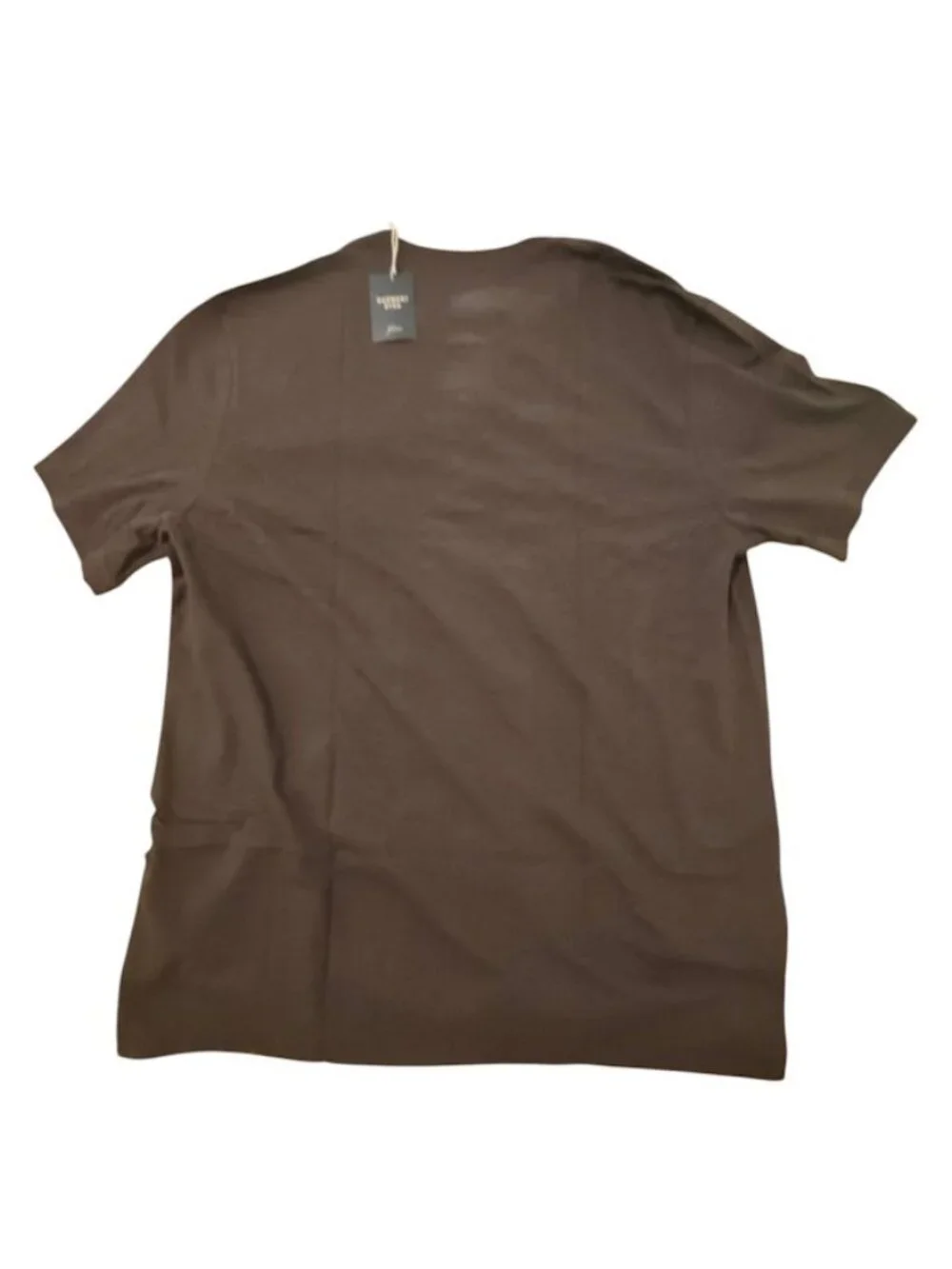 J. Crew Men's Garment Dyed Black XL Short Sleeve Henley Shirt 100 Cotton New